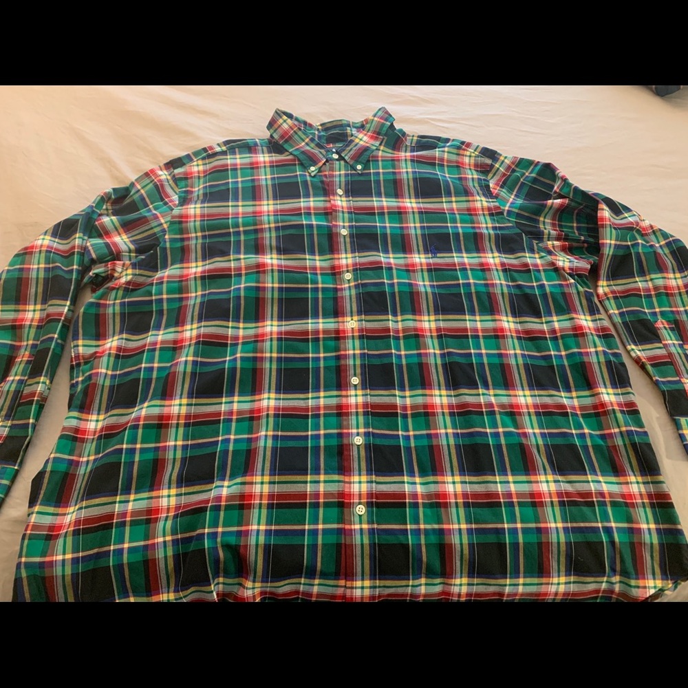 Men’s Polo Ralph Lauren button down shirt